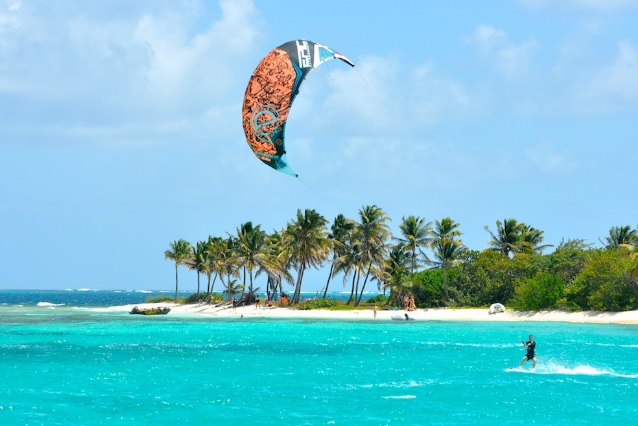 Kitesurfing Heyecanı Zayıflatır!