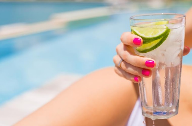 Limonata iç zayıfla